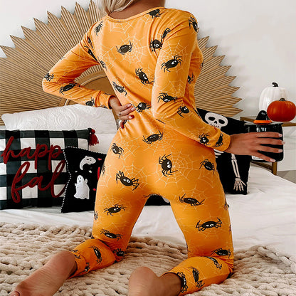 Halloween Jumpsuit Pajamas