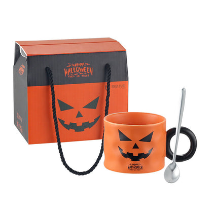 Pumpkin Ceramic Gift Cup