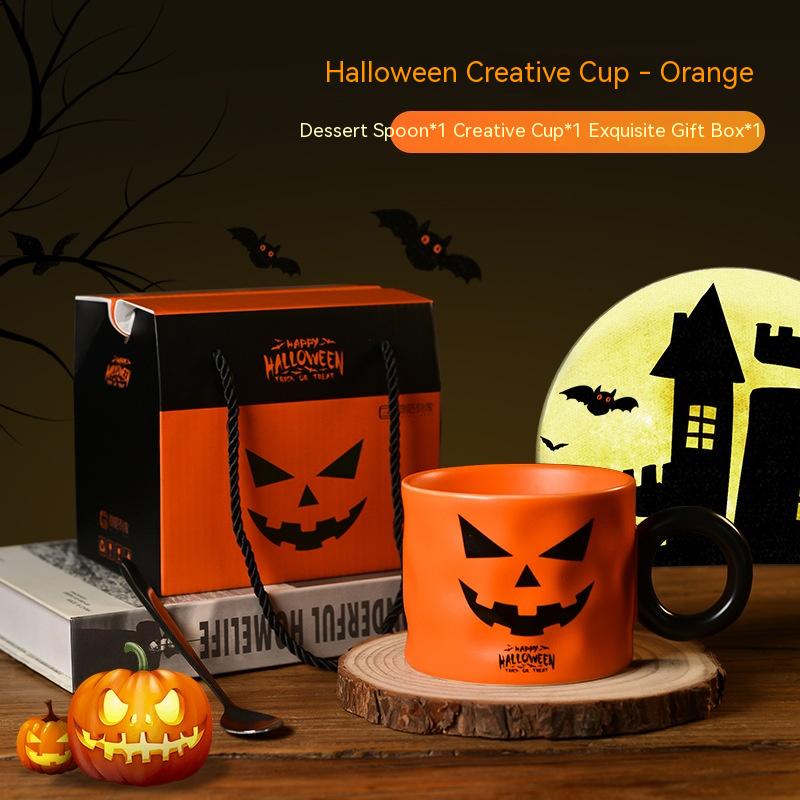 Pumpkin Ceramic Gift Cup